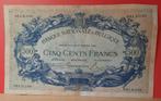 500 Frank 1919, Ophalen of Verzenden, Los biljet