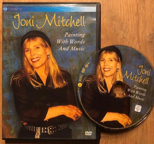 JONI MITCHELL - Painting with words and music (DVD), Cd's en Dvd's, Dvd's | Muziek en Concerten, Muziek en Concerten, Vanaf 16 jaar