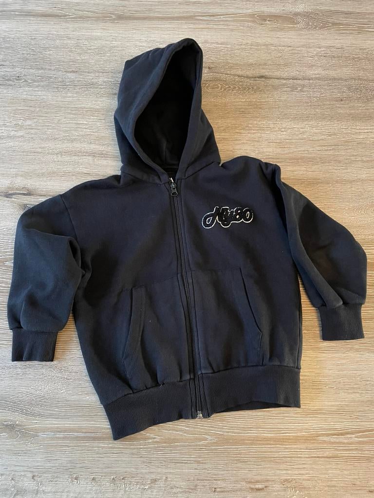 Zwarte trui met rits, Enfants & Bébés, Vêtements enfant | Taille 122, Garçon, Enlèvement ou Envoi, Pull ou Veste, Zara