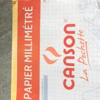 Canson A4 millimeterpapier, Ophalen, Zo goed als nieuw