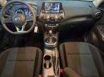 Nissan Juke 1.0 DIG-T Automaat benzine 2023 25.000km Garanti, Automaat, Stof, Gebruikt, Wit