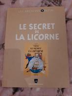 Archive tintin ( secret de la licorne), Livres, BD, Comme neuf, Enlèvement ou Envoi