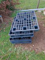 Palettes plastique 80 / 120, Enlèvement, Utilisé