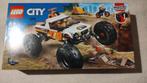 Lego City 60387 – 4x4 Terreinwagen avonturen, Ophalen of Verzenden, Nieuw, Complete set, Lego