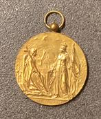 Katholiek Congres Mechelen 1909, Postzegels en Munten, Verzenden, Brons