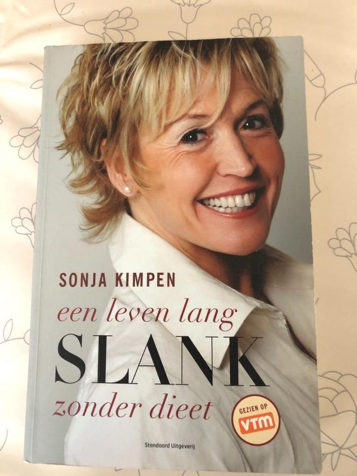 Een leven lang slank zonder dieet - Sonja Kimpen, Boeken, Gezondheid, Dieet en Voeding, Zo goed als nieuw, Dieet en Voeding, Ophalen of Verzenden