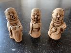 3 zingende patertjes - plaaster, Ophalen of Verzenden, Gebruikt, Mens