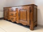 Handgemaakte antieke Eikenhouten buffetkast., Ophalen