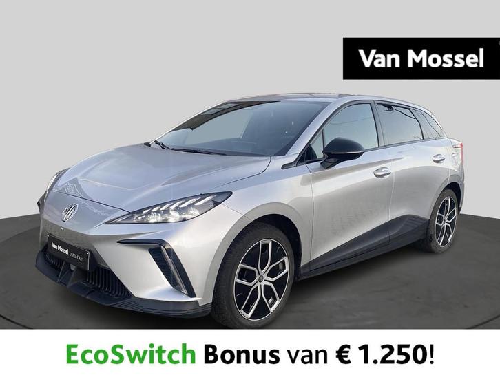 MG MG4 64 kWh Luxury, Auto's, MG, Bedrijf, Te koop, MG4, 360° camera, Airconditioning, Alarm, Bluetooth, Centrale vergrendeling