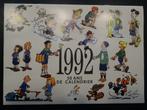 Calendrier scout 1992 : Hergé, Franquin, Peyo,...., Comme neuf, Une BD, Enlèvement ou Envoi
