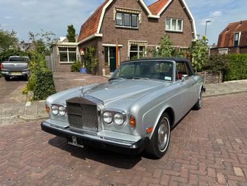 Rolls-Royce Corniche 6.8 Cabriolet, Cuir, Argent ou Gris, Achat, 6750 cm³