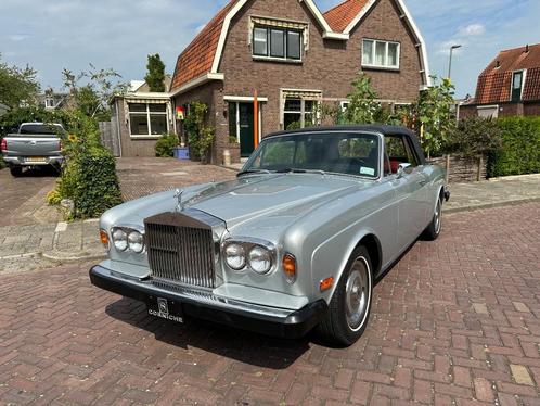 Rolls-Royce Corniche 6.8 Cabriolet, Autos, Rolls-Royce, Entreprise, Achat, Corniche, Verrouillage central, Rétroviseurs électriques