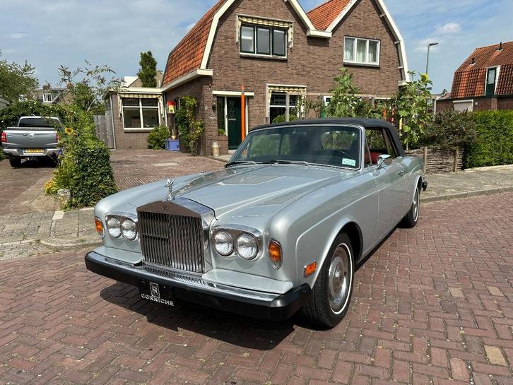 Rolls-Royce Corniche6.8 Convertible, Auto's, Rolls-Royce, Bedrijf, Te koop, Corniche, Centrale vergrendeling, Elektrische buitenspiegels