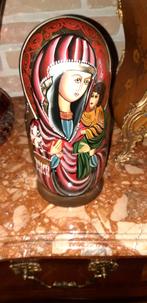 Grote Russische Matroesjka 27 cm  gesigneerd, Ophalen of Verzenden