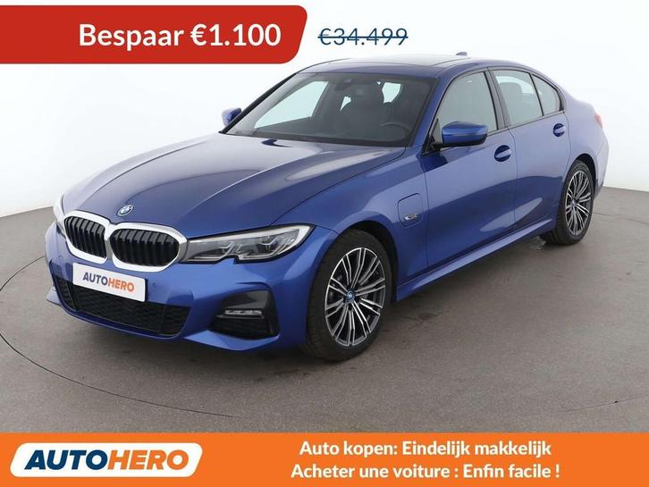 BMW 3 Serie 330 330e M Sport (année de construction 2021), Autos, BMW, Achat, Série 3, ABS, Caméra de recul, Airbags, Air conditionné