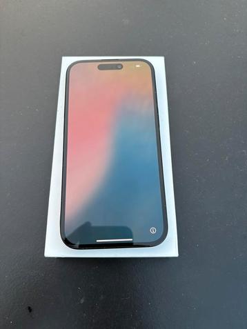 Iphone 15 128gb zwart beschikbaar voor biedingen
