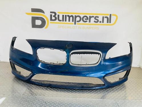Bumper BMW 2 Serie F45 F46 Active Tourer pdc 51117328677 Voo, Auto-onderdelen, Carrosserie, Bumper, Voor, Gebruikt, 6 maanden garantie