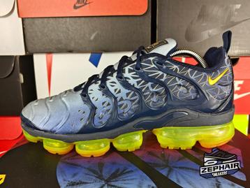 Nike Air Vapormax Plus TN 'Indigo Storm' EU44,5 2019, Enlèvement ou Envoi, Nike, Porté, Bleu