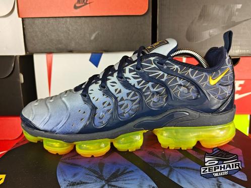 Nike Air Vapormax Plus TN 'Indigo Storm' EU44,5 2019, Kleding | Heren, Schoenen, Gedragen, Sneakers, Blauw, Ophalen of Verzenden