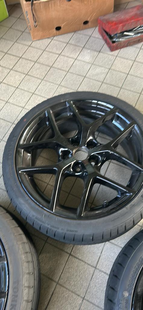 Mooie 17” alu velgen, Auto-onderdelen, Banden en Velgen, Band(en), Ophalen
