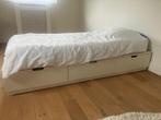 eenpersoonsbed met laden, 90 cm, Une personne, Enlèvement, Utilisé