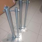 Banier gevel bevestiging / reclame, Ophalen, Zo goed als nieuw, Inox