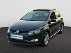 Volkswagen Polo OPEN DAK*AIRCO*BLUETOOTH*ALU VELG*MOOIE WAGE, Auto's, Open dak, 107 g/km, Handgeschakeld, Zilver of Grijs