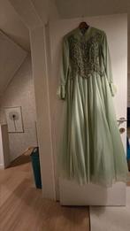 Gala kleed, avondkleed, feestkleding, Kleding | Dames, Ophalen, Zo goed als nieuw, Groen