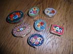 Pillendoosje / Millefiori en Micromozaïek /7 stuks in 1 koop, Antiek en Kunst, Ophalen