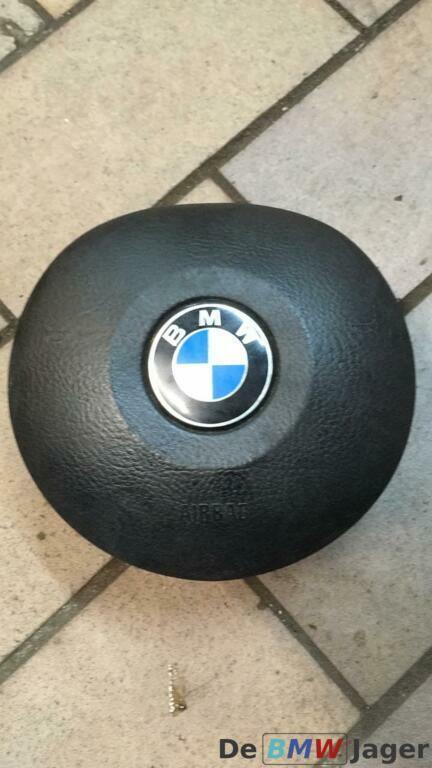 Airbag stuur BMW 3 5 serie E39 E46 X5 E53 3310968, Autos : Pièces & Accessoires, Commande, BMW, Utilisé, Enlèvement ou Envoi