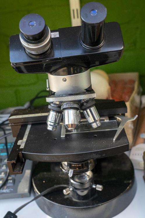 Microscoop Wild Heerbrug 40700, Audio, Tv en Foto, Optische apparatuur | Microscopen, Gebruikt, Biologische microscoop, Ophalen