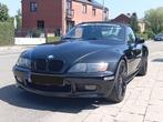 BMW Z3 1.9l 124500km 12/2000, Achterwielaandrijving, Zwart, 4 cilinders, Cabriolet