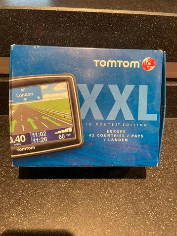 GPS tomtom XXL Europe 42 landen beschikbaar voor biedingen