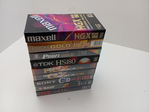 9 cassettes vidéo, nouvelle cassette VHS de haute qualité, CD & DVD, VHS | Film, Neuf, dans son emballage, Enlèvement ou Envoi