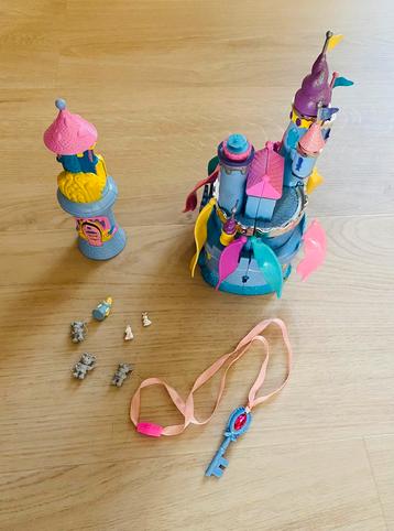 Château Trendmasters Starcastle vintage style Polly Pocket  disponible aux enchères