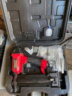 Topcraft pneumatisch niet/ nagelmachine, Doe-het-zelf en Bouw, Gereedschap | Handgereedschap, Ophalen, Zo goed als nieuw