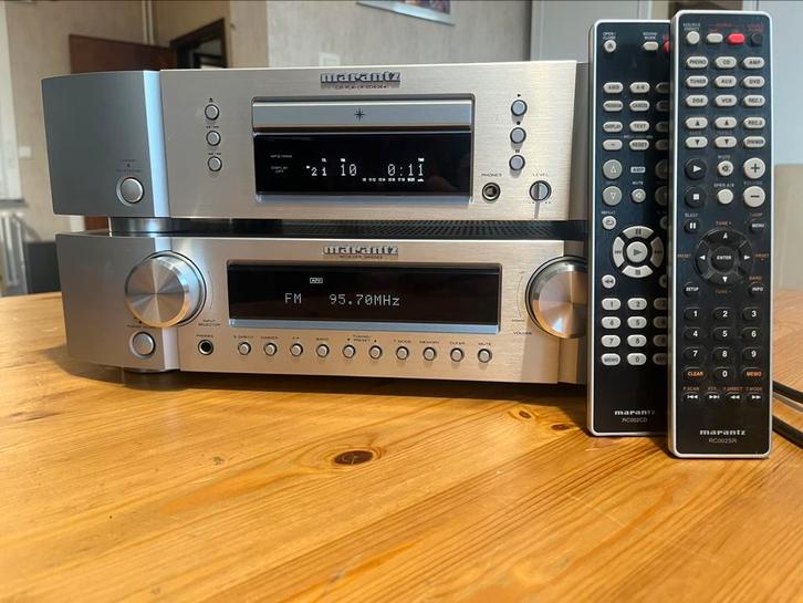 Marantz SR 5023, Marantz CD 5004, Audio, Tv en Foto, Stereoketens, Zo goed als nieuw, Ophalen
