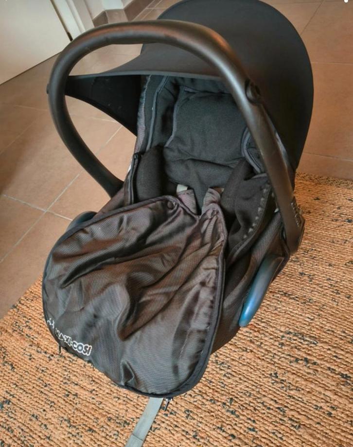 Maxi Cosi autostoel + verkleinkussen en voetenzak, Kinderen en Baby's, Autostoeltjes, Gebruikt, Isofix, Ophalen