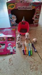 Washimals crayola, Ophalen, Nieuw