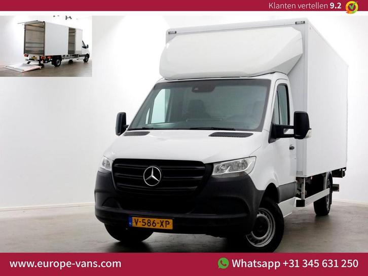 Mercedes-Benz Sprinter 314 CDI 143pk E6 Bakwagen met laadkle, Auto's, Bestelwagens en Lichte vracht, Bedrijf, ABS, Airconditioning