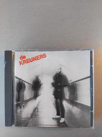 CD. The Kreuners. Il fait plus froid la nuit qu'à l'extérieu