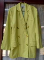 Groen-gele blazer/damesvest van Avalanche maat 38, Vert, Taille 38/40 (M), Avalanche, Porté