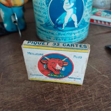 Mini jeu de cartes Vache qui rit, Enlèvement ou Envoi, Emballage