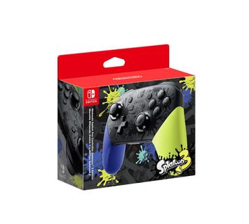 Manette officielle Nintendo Switch Pro : Splatoon 3 Edition 