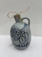 Quetsch fles in aardewerk, Ophalen