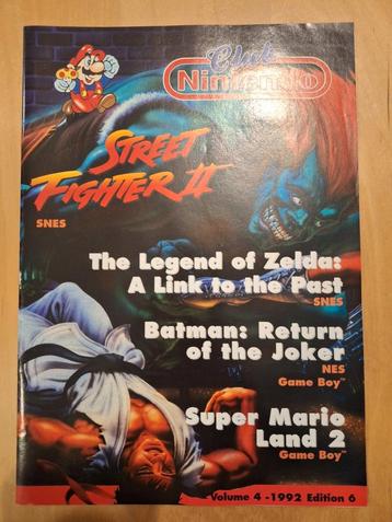 Nintendo Club tijdschrift 1992, Ophalen of Verzenden