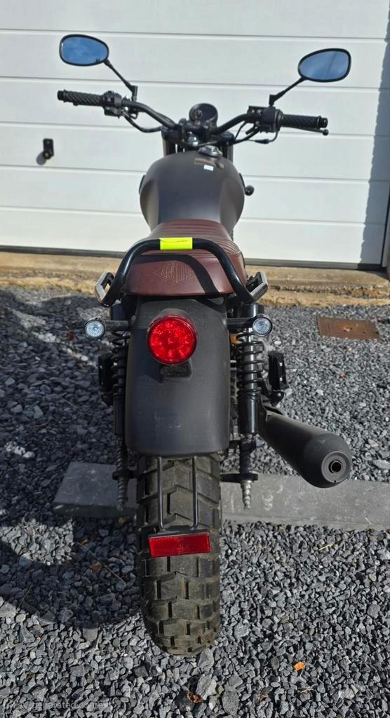 Moto Archive Scrambler 125, Motoren, Motoren | Overige merken, Particulier, Ophalen