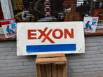 EXXON oud reclamebord, Ophalen, Gebruikt, Reclamebord
