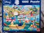 Puzzel Disney 1000st, Comme neuf, Enlèvement