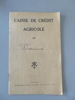 1919 Gielen jean Caisse de crédit Agricole Waremme Spaarboek, Verzenden, Overige typen